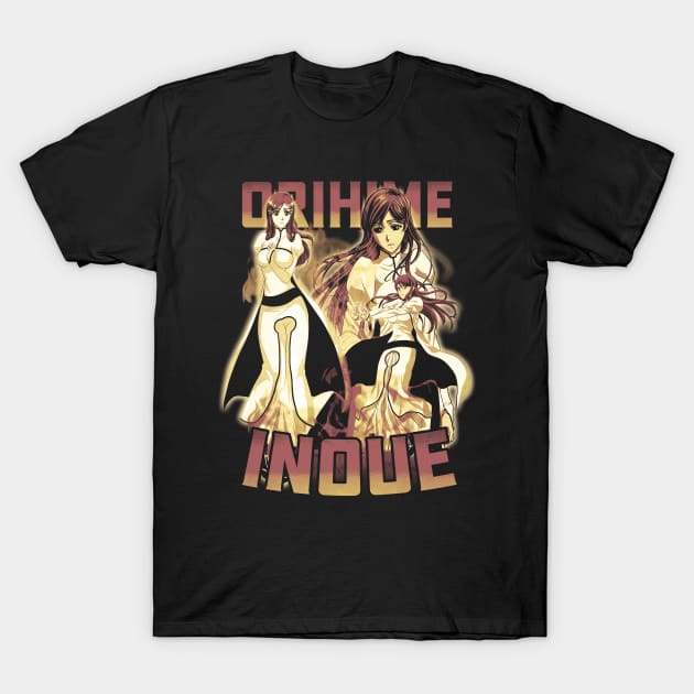 Orihime Inoque T-Shirt by Joker Keder